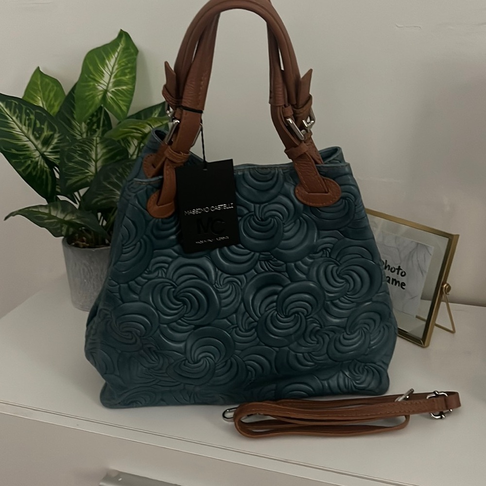 Massimo Castelli hand bag